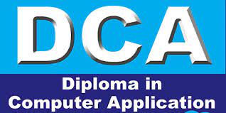 DIPLOMA IN COMPUTER APPLICATION